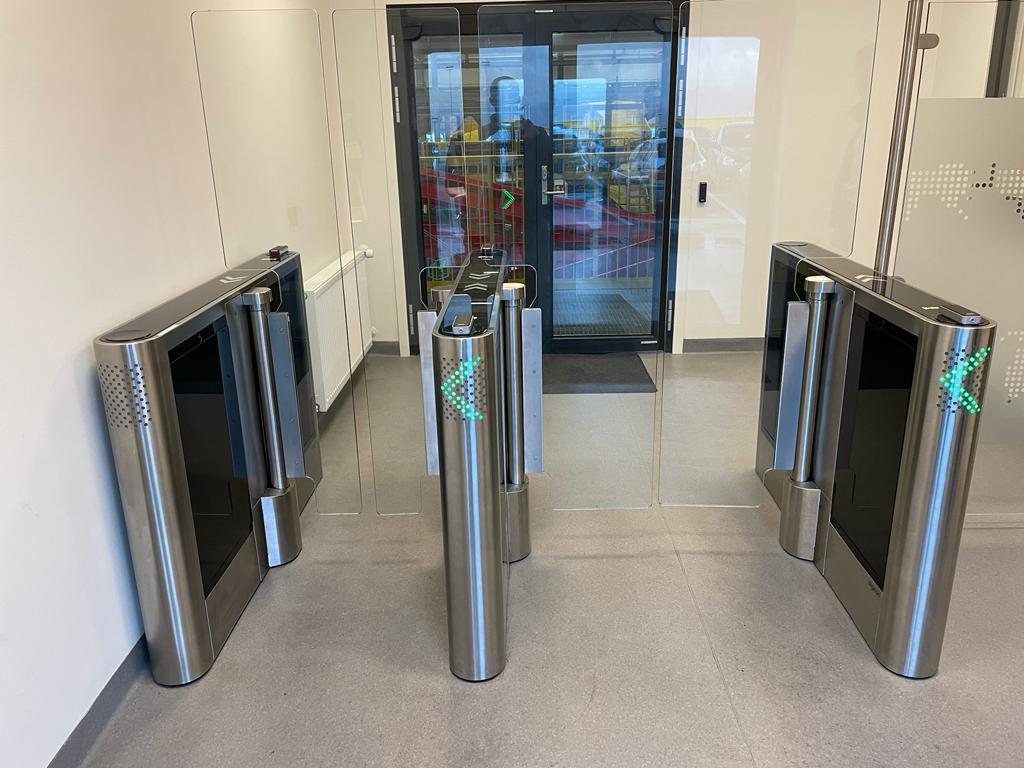 Digicon access control gate